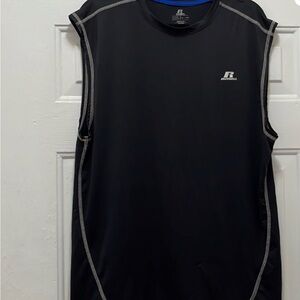 Russell Athletic Black Performance Tank